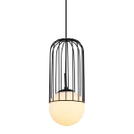 Lampa wisząca Matty  MDM-3939/1 BK Italux