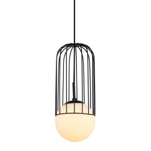 Lampa wisząca Matty  MDM-3939/1 BK Italux