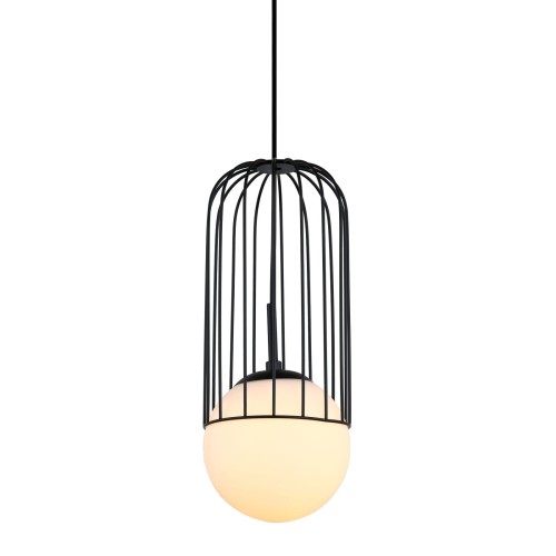 Lampa wisząca Matty  MDM-3939/1 BK Italux