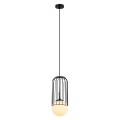 Lampa wisząca Matty  MDM-3939/1 BK Italux