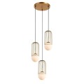 Lampa wisząca Matty  MDM-3939/3 GD Italux