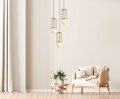 Lampa wisząca Matty  MDM-3939/3 GD Italux