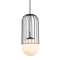 Lampa wisząca Matty  MDM-3940/1 BK Italux