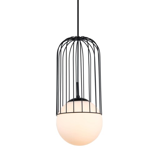 Lampa wisząca Matty  MDM-3940/1 BK Italux