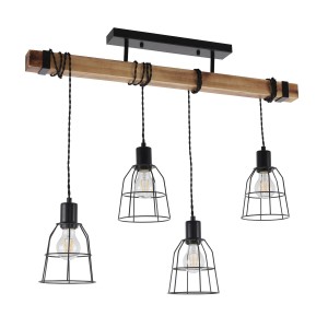 Lampa wisząca Ponte  PND-4290-4-L Italux