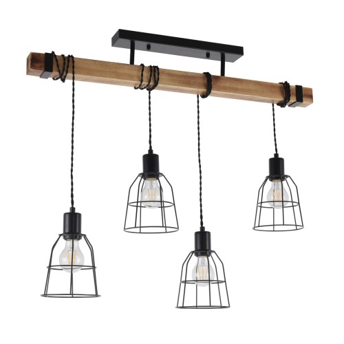 Lampa wisząca Ponte  PND-4290-4-L Italux