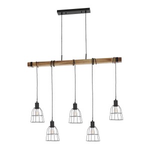 Lampa wisząca Ponte  PND-4290-5-L Italux