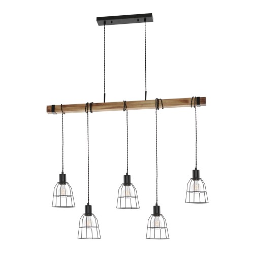 Lampa wisząca Ponte  PND-4290-5-L Italux