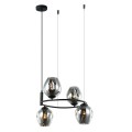 Lampa wisząca Roxane  MDM-4045-4 BK+SG Italux