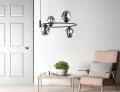 Lampa wisząca Roxane  MDM-4045-4 BK+SG Italux
