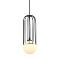 Lampa wisząca Simon  MDM-3938/1 BK Italux