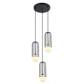 Lampa wisząca Simon  MDM-3938/3 BK Italux