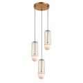 Lampa wisząca Simon  MDM-3938/3 GD Italux