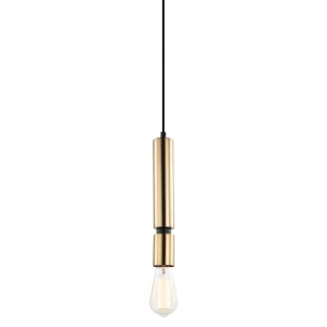 Lampa wisząca Torla  PEN-5041-1-BKBR Italux