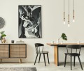 Lampa wisząca Torla  PEN-5041-1-BKBR Italux