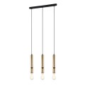 Lampa wisząca Torla  PEN-5041-3-BKBR Italux