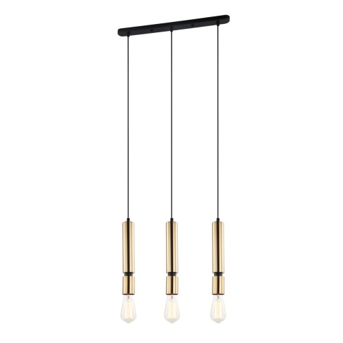 Lampa wisząca Torla  PEN-5041-3-BKBR Italux