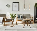 Lampa wisząca Torla  PEN-5041-3-BKBR Italux