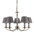 Lampa wisząca Zanobi  PND-43272-5 Italux
