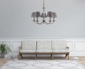 Lampa wisząca Zanobi  PND-43272-5 Italux