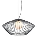 Lampa wisząca Zeno  MDM-3844-1 BK Italux