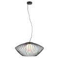 Lampa wisząca Zeno  MDM-3844-1 BK Italux