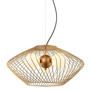 Lampa wisząca Zeno  MDM-3845-3 GD Italux
