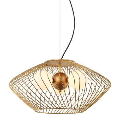 Lampa wisząca Zeno  MDM-3845-3 GD Italux