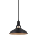 Lampa wisząca Freya  MDM-2315/1 M BK+GD Italux