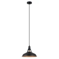 Lampa wisząca Freya  MDM-2315/1 M BK+GD Italux