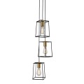 Lampa wisząca Alanis  MD-BR16556-D3-B/G Italux
