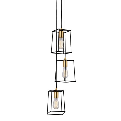 Lampa wisząca Alanis  MD-BR16556-D3-B/G Italux