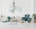 Lampa wisząca Alanis  MD-BR16556-D3-B/G Italux