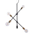Lampa wisząca Edmond  MD-BR-262002-D4-G/B Italux