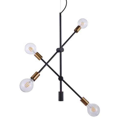Lampa wisząca Edmond  MD-BR-262002-D4-G/B Italux
