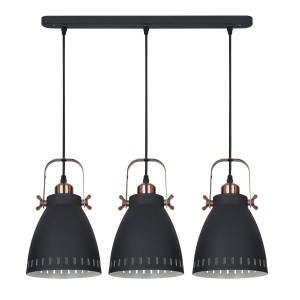 Lampa wisząca Franklin  MD-HN8026S-3-B+RC Italux