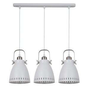Lampa wisząca Franklin  MD-HN8026S-3-WH+S.NICK Italux