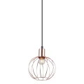 Lampa wisząca Gervais  MDM-3344/1 BK+COP Italux