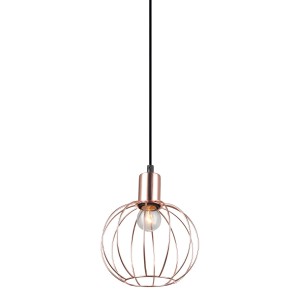 Lampa wisząca Gervais  MDM-3344/1 BK+COP Italux