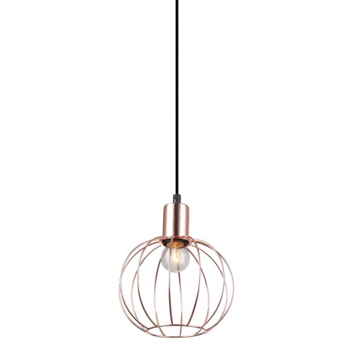 Lampa wisząca Gervais  MDM-3344/1 BK+COP Italux