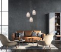 Lampa wisząca Harley  MDM-3480/1 GD Italux