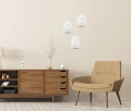Lampa wisząca Harley  MDM-3480/1 W Italux