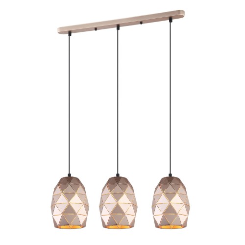 Lampa wisząca Harley  MDM-3480/3 GD Italux