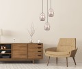 Lampa wisząca Harley  MDM-3480/3A GD Italux