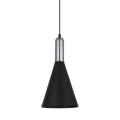 Lampa wisząca Khaleo nowoczesna z kloszem w kształcie stożka Italux