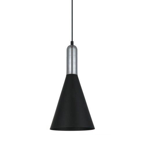 Lampa wisząca Khaleo nowoczesna z kloszem w kształcie stożka Italux