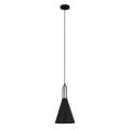 Lampa wisząca Khaleo nowoczesna z kloszem w kształcie stożka Italux