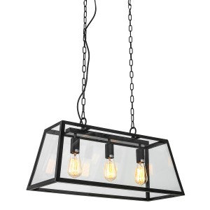 Lampa wisząca Laverno  MD-102621-3-B Italux