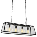 Lampa wisząca Laverno  MD-102721-4-B Italux