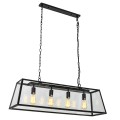 Lampa wisząca Laverno  MD-102721-4-B Italux